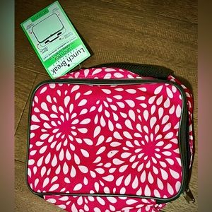 2Pcs NWT Insulated Lunch Tote